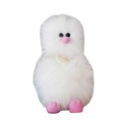 Cosymosy Ugly Bird Keyring White - Renewal Ver.