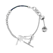 Sentiments No.393 Bracelet Silver