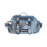 Supreme Mesh Waist Bag Blue Chocolate Chip Camo - 20SS