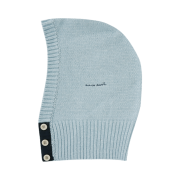 Aviemuah Buttoned Wool Balaclava Sky Blue
