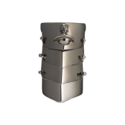 Vivienne Westwood Armour Ring Gunmetal