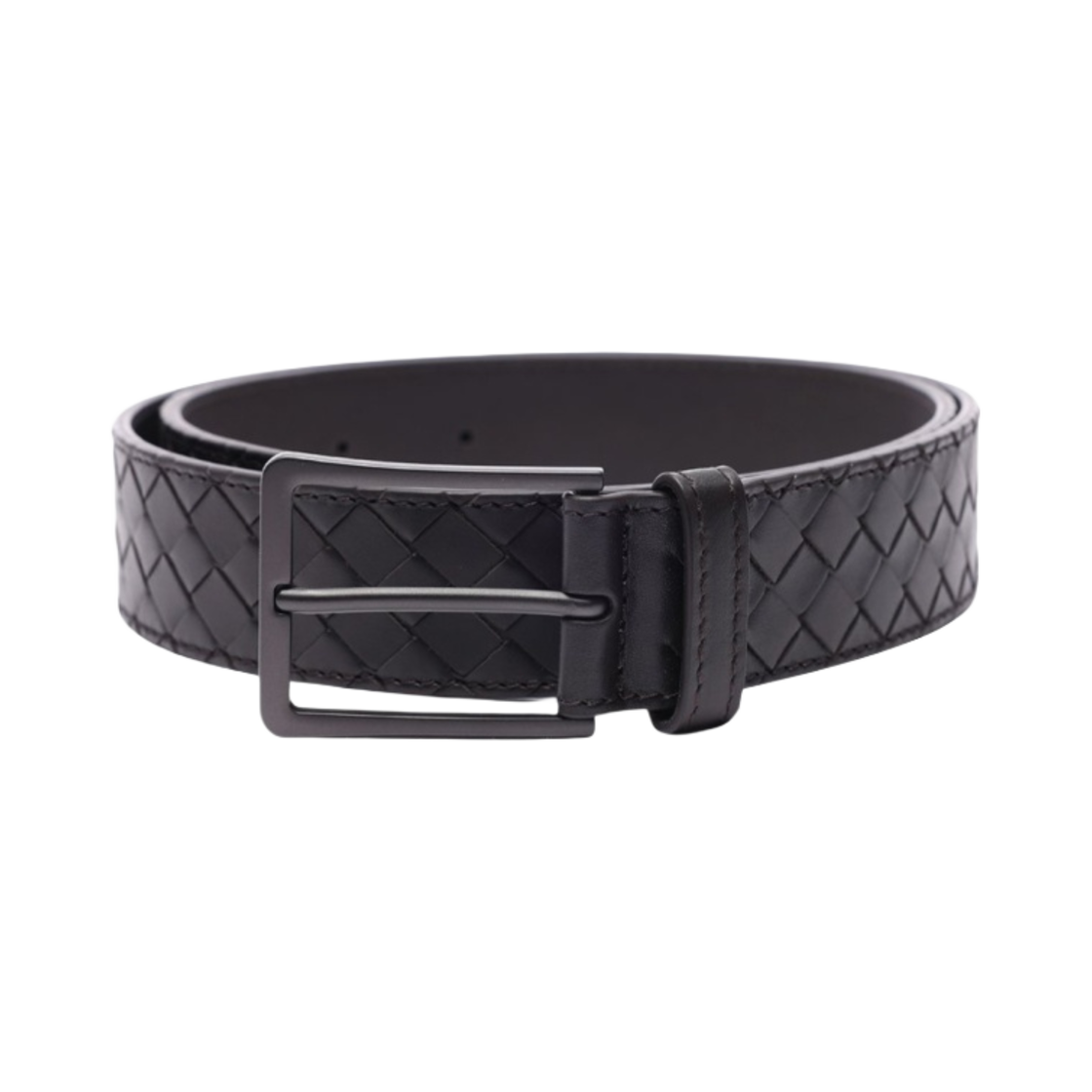 보테가 베네타 레더 벨트 블랙(Bottega Veneta Leather Belt Black)
