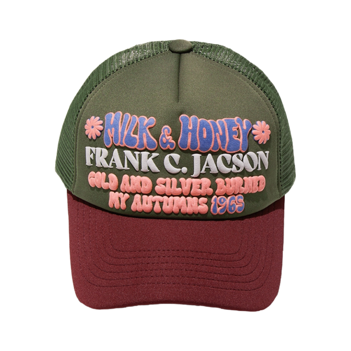 25SMCA056KH [KREAM 단독]Ogarp Frank Mesh Cap Khaki