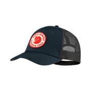 Fjallraven 1960 Logo Trucker Cap Dark Navy