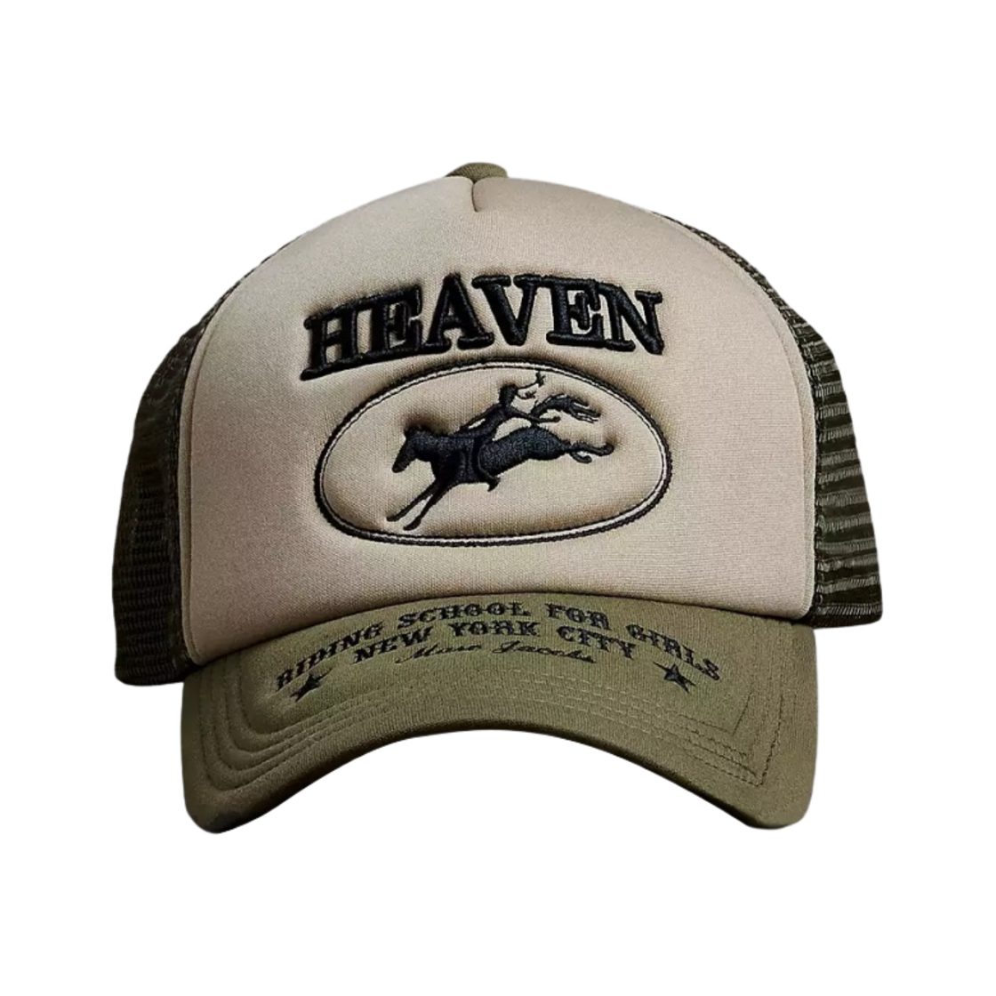 헤븐 바이 마크 제이콥스 홀스 걸 캡 멀티(Heaven by Marc Jacobs Horse Girl Cap Multi) - 1