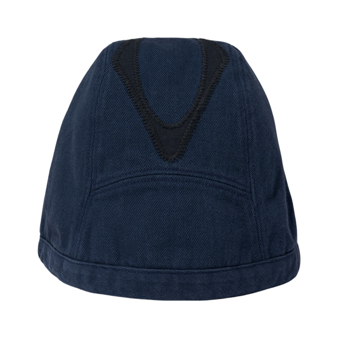 미스치프 롬버스 레이스업 버킷햇 네이비(Mischief Rhombus Lace Up Bucket Hat Navy)