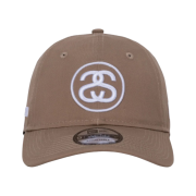Stussy SS Link 9Twenty Cap Khaki