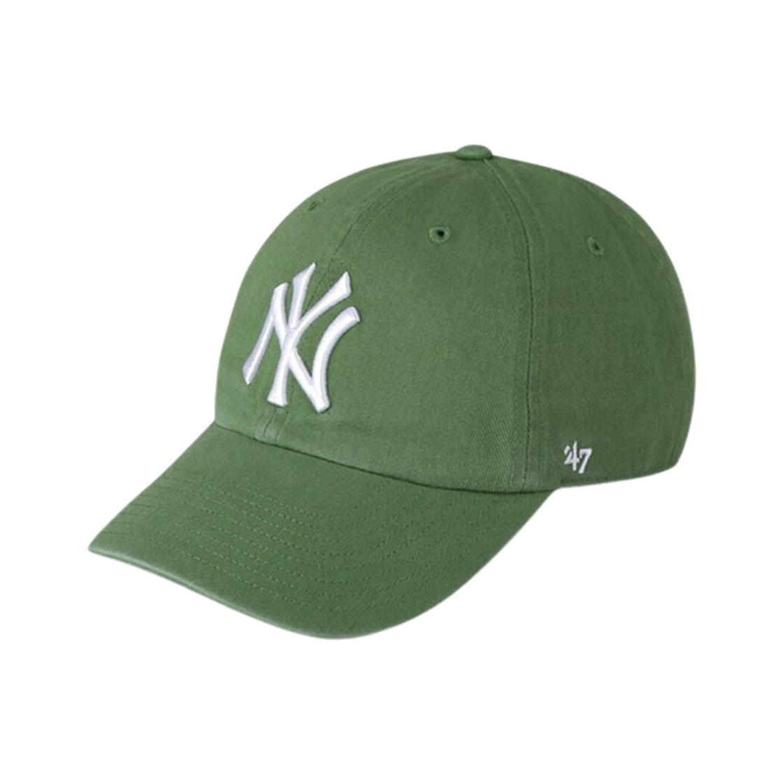B-RGW17GWSNL-FF 47 Brand New York Yankees 47 Clean Up Fatigue Green