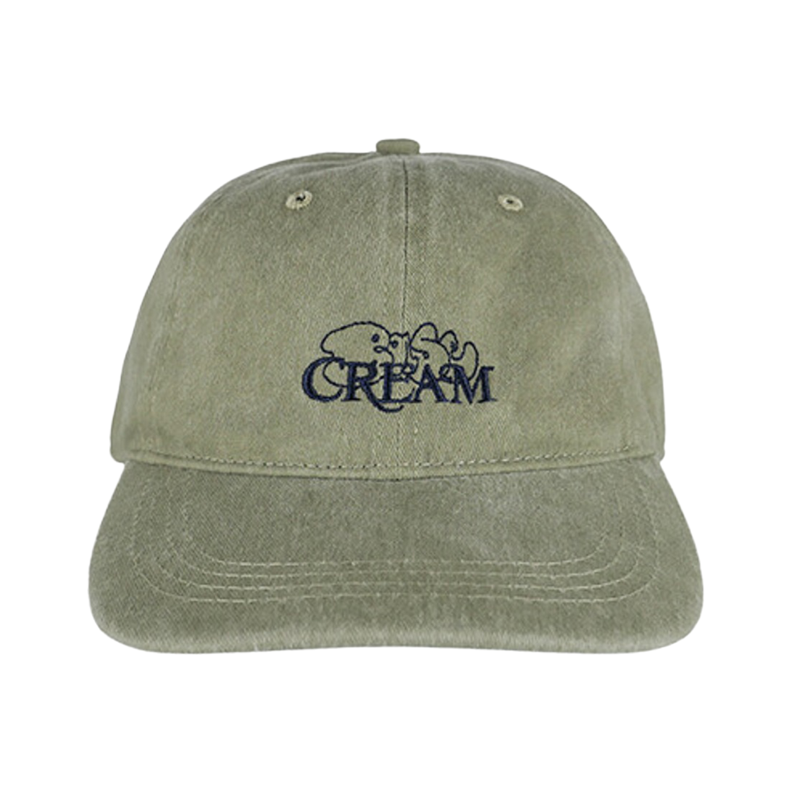 BC® LOGO WASHED CAP KHAKI CHERRY DRIVER BC® Logo Washed Cap Khaki