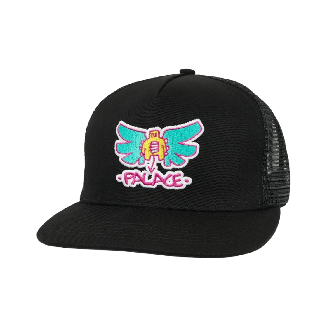 - Palace x Slap Angel 5-Panel Black