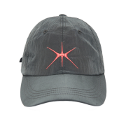 Yunse Hatch Nylon Cap Grey