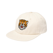 Human Made 6 Panel Twill Cap #1 White