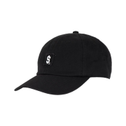 Supreme $ Patch 6-Panel Black - 23SS
