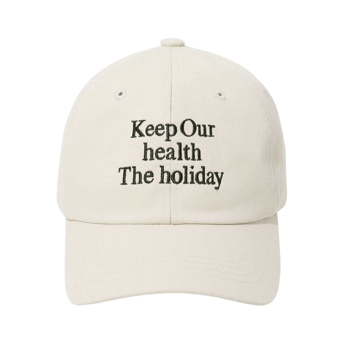 밀로 아카이브 홀리데이 시그니쳐 볼캡 크림 그린(Millo Archive Holiday Signature Ball Cap Cream Green) - 1