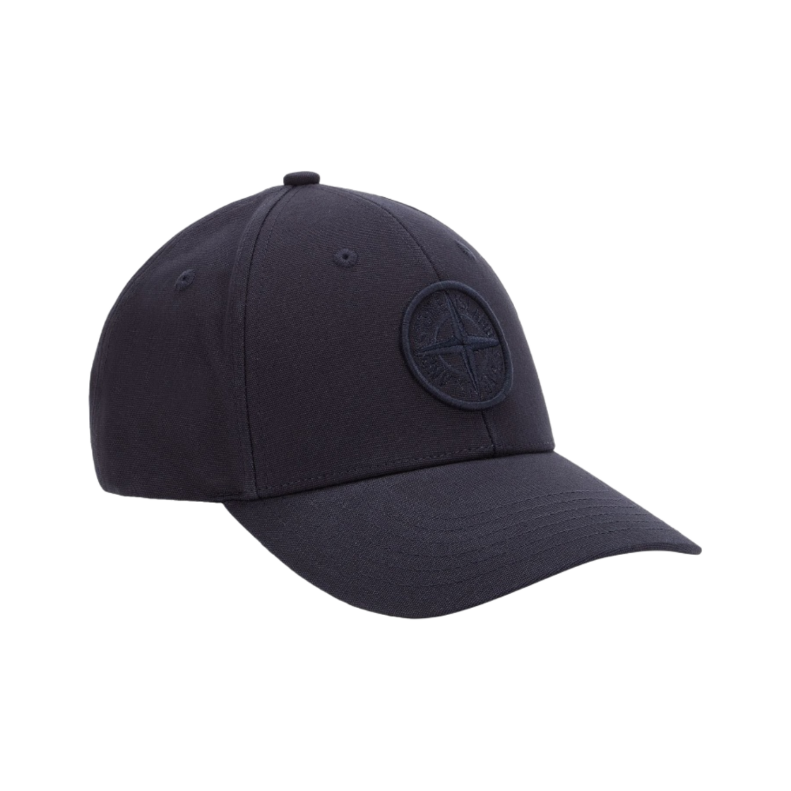 스톤 아일랜드 99661 6-패널 캡 네이비 블루 - 23SS(Stone Island 99661 6-Panel Cap Navy Blue - 23SS)