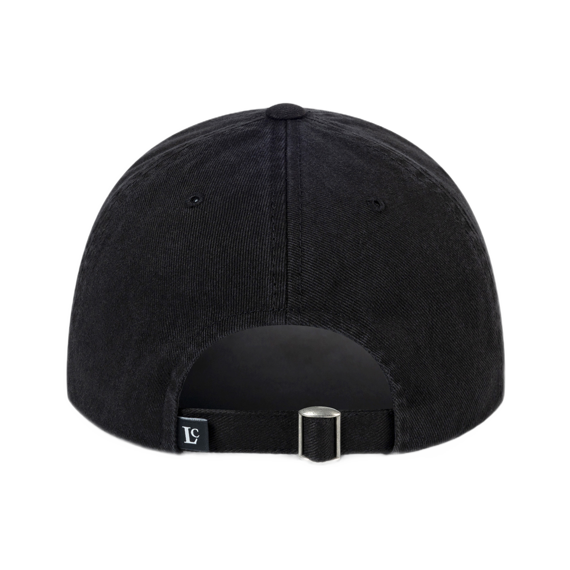 (W) 로우클래식 로고 볼캡((W) Low Classic LC Logo Ball Cap Black2) - 2