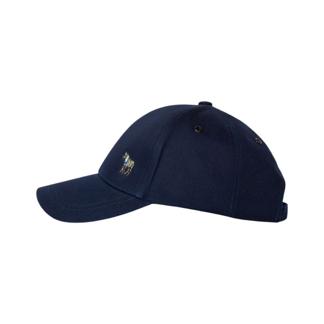 폴 스미스 코튼 지브라 로고 베이스볼 캡 네이비(Paul Smith Cotton Zebra Logo Baseball Cap Navy) - 2
