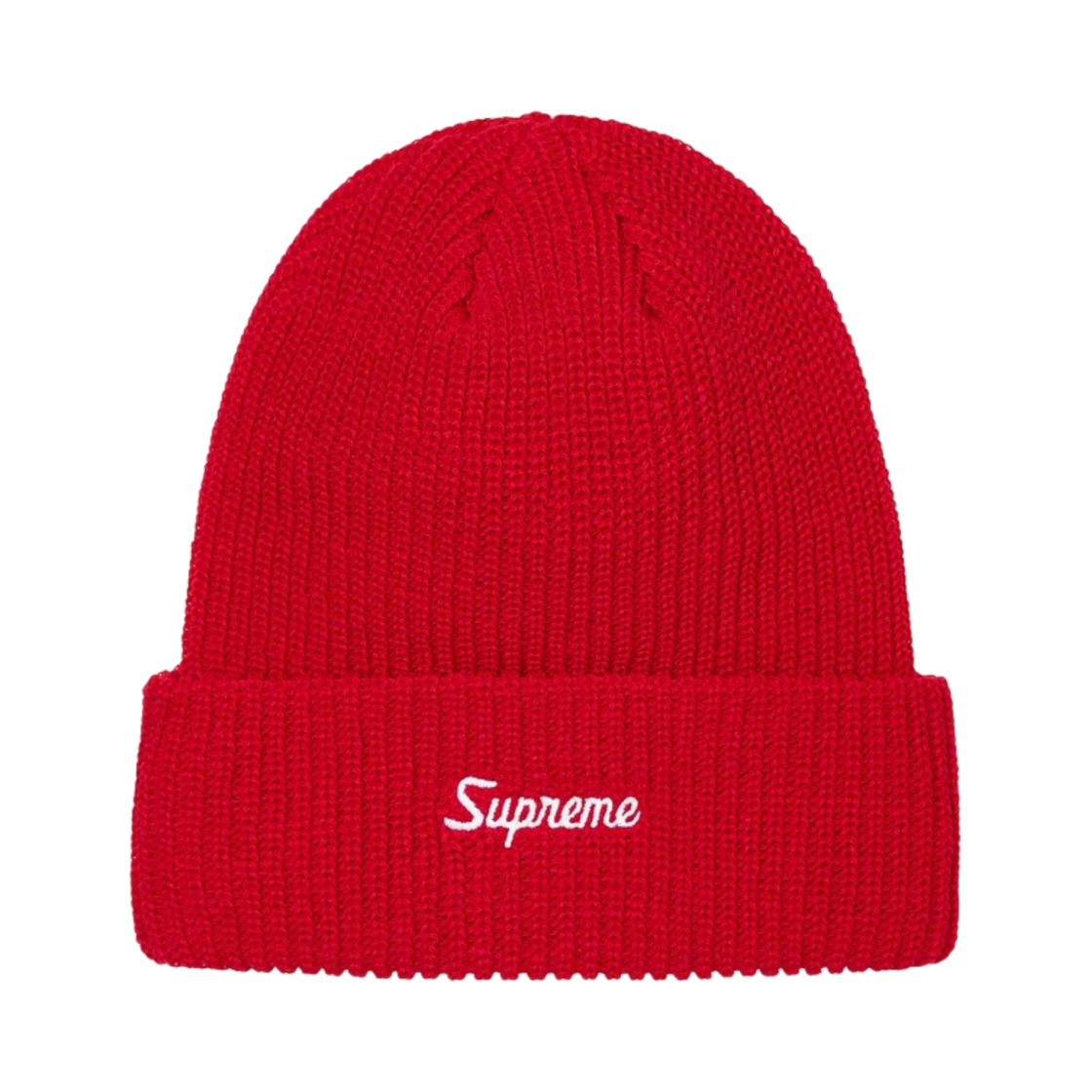 슈프림 루즈 게이지 비니 레드 - 22SS