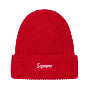 Supreme Loose Gauge Beanie Red - 22SS
