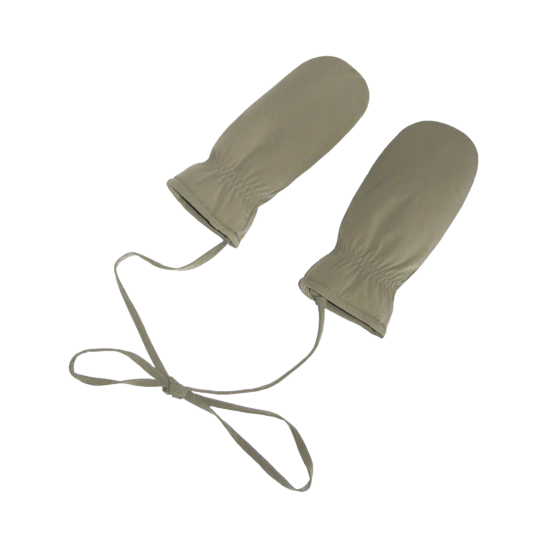 PF0106 (W) Paloma Wool Olaf Recycled Fabric and Padding Mittens Dark Ecru