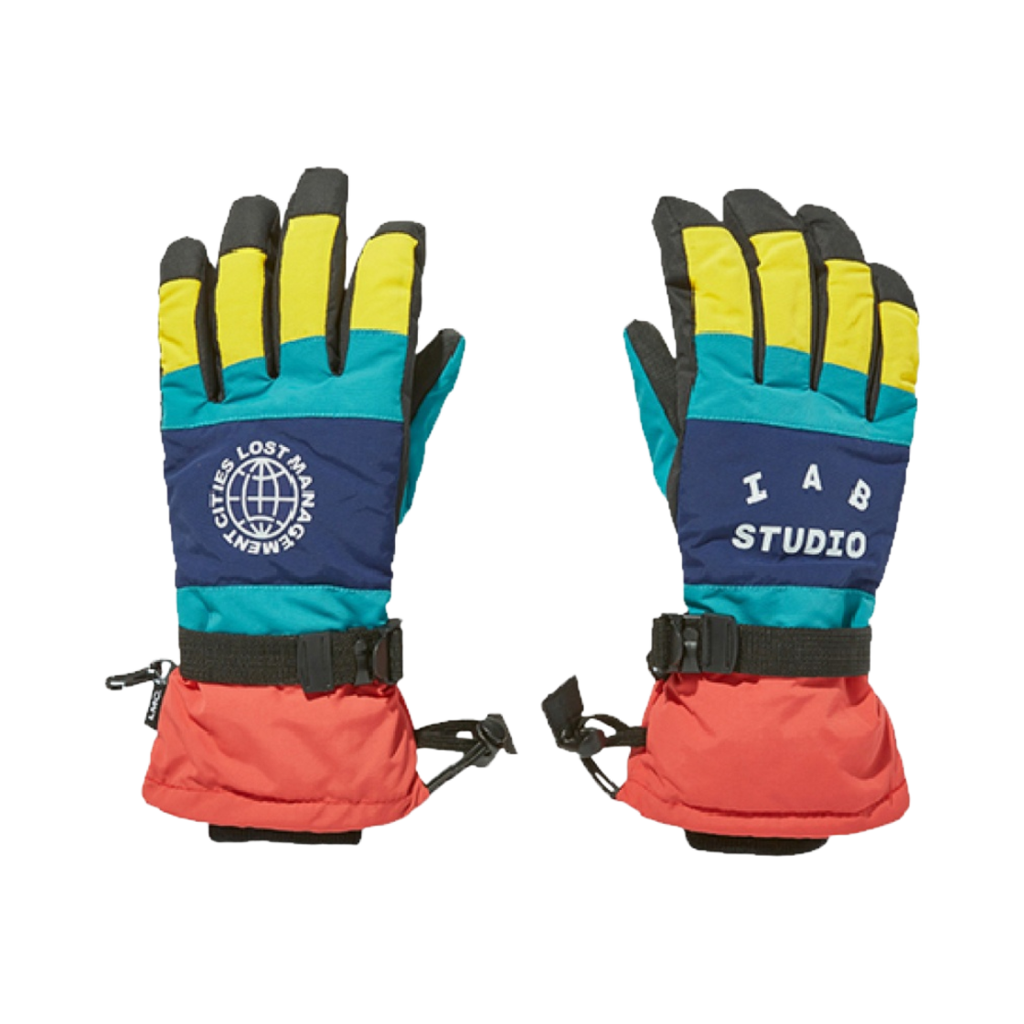 아이앱 스튜디오 x LMC 멀티컬러 글러브(IAB Studio x LMC Multi-Color Gloves)