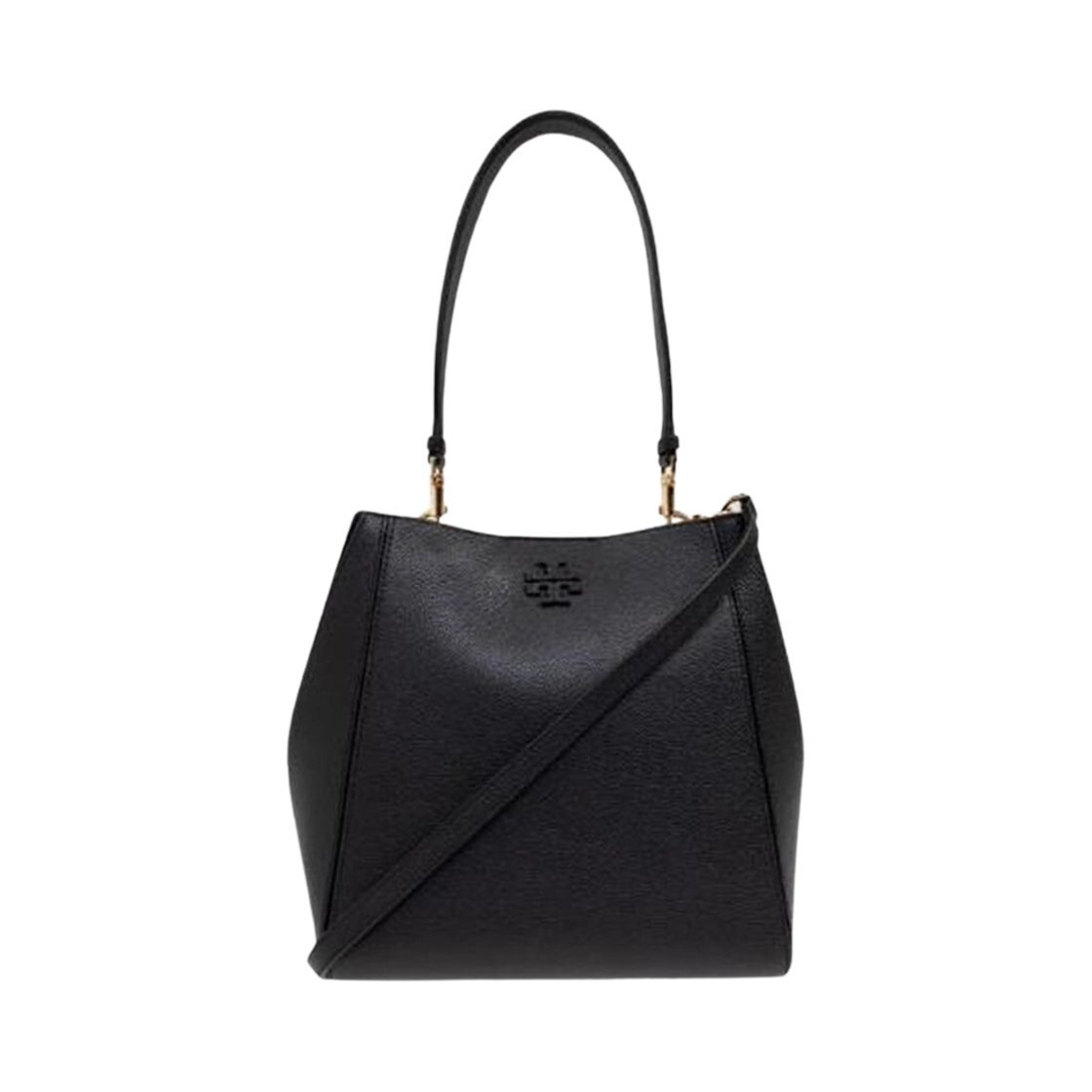 158499-001 Tory Burch Mcgraw Bucket Bag Black