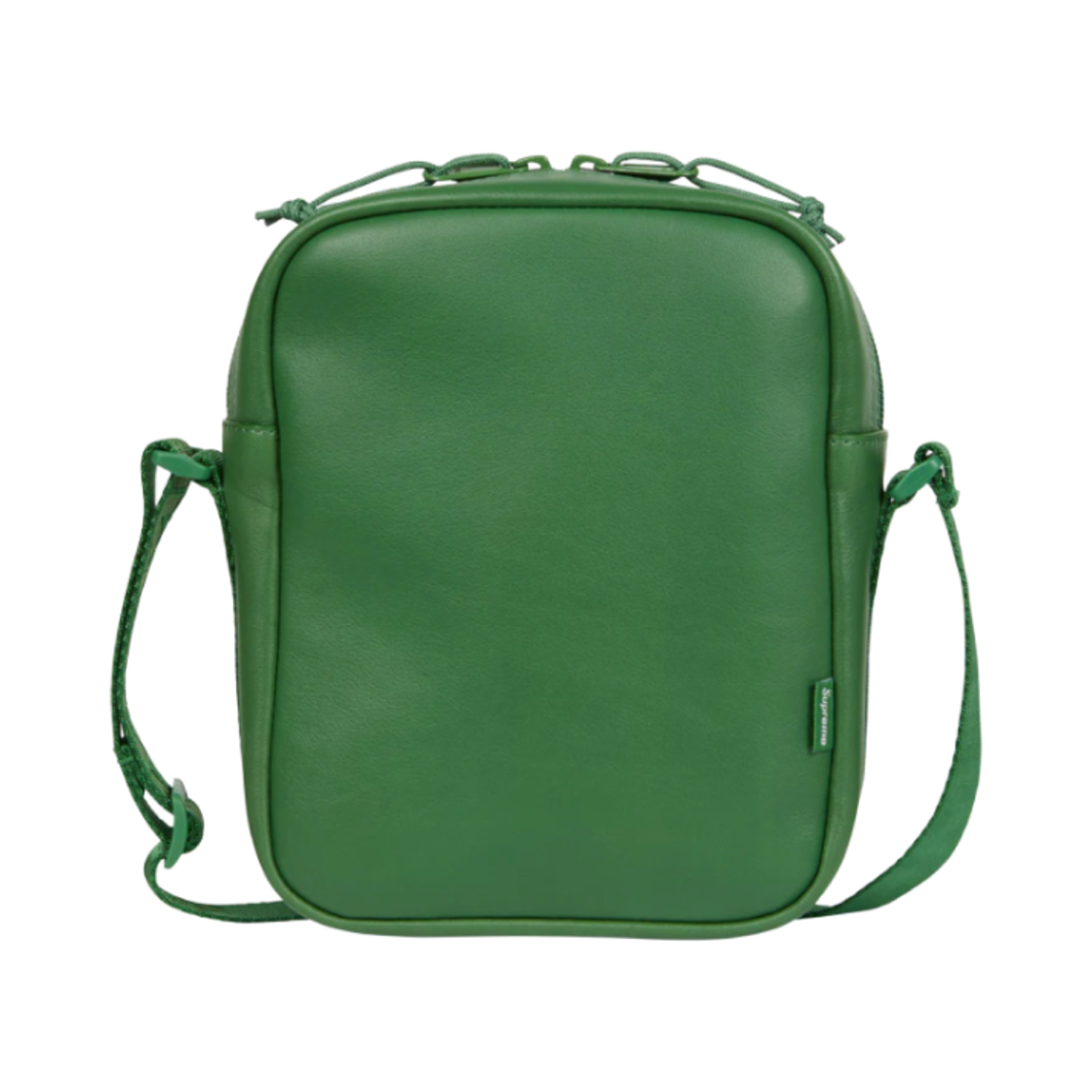슈프림 레더 숄더백 그린 - 24FW(Supreme Leather Shoulder Bag Green - 24FW) - 2