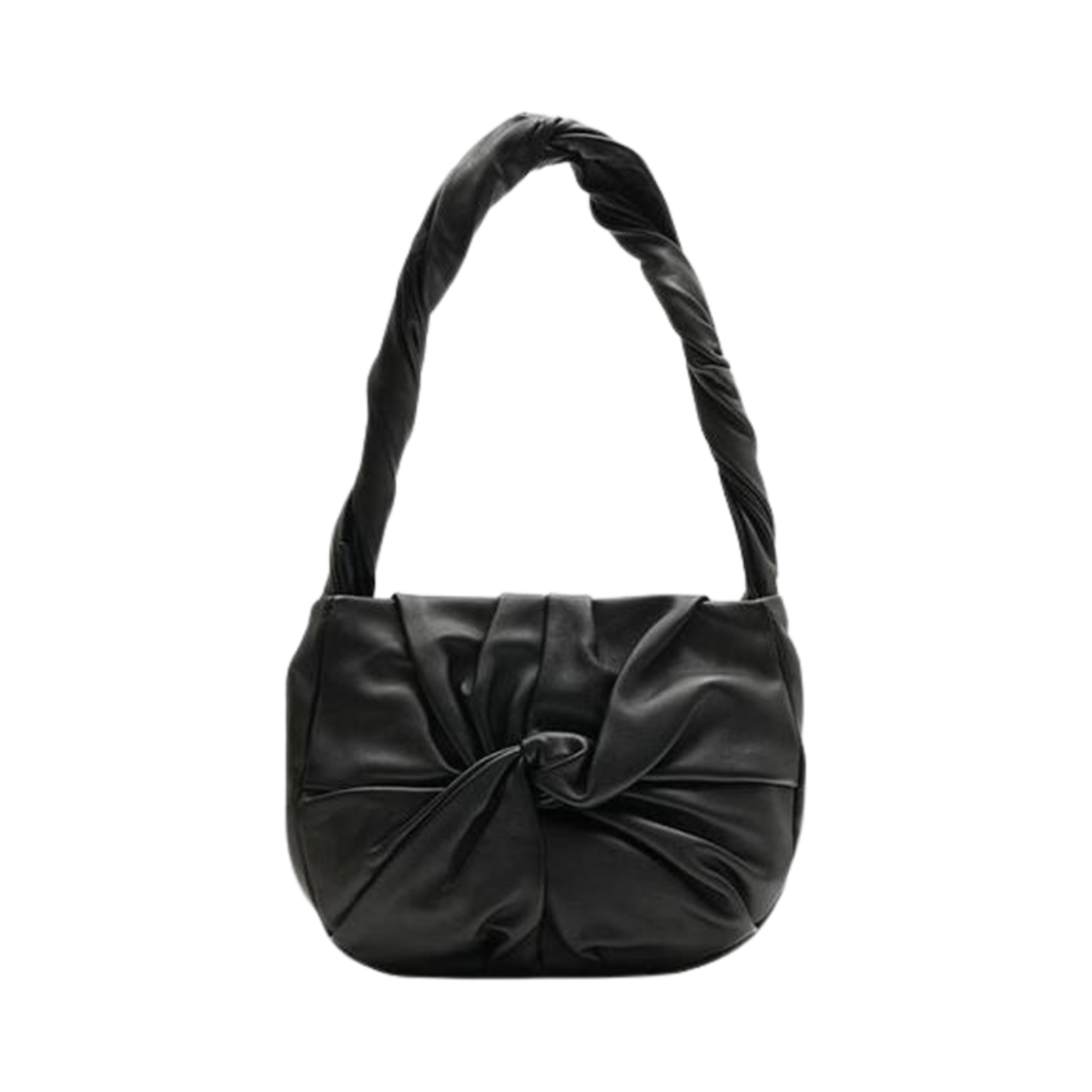 헤레우 나파 레더 폰다 백 블랙(Hereu Nappa Leather Fonda Bag Black)