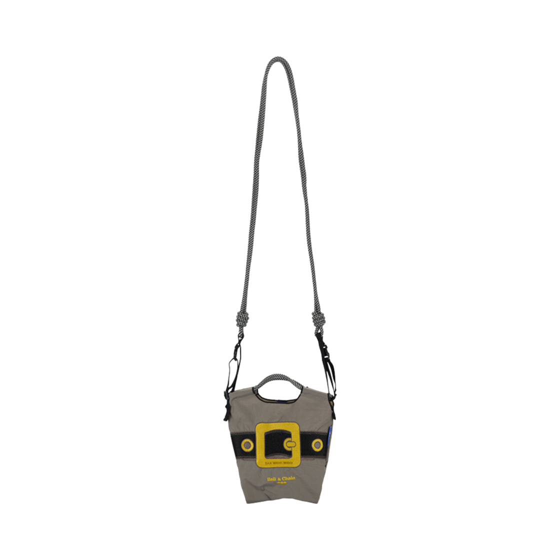 볼 앤 체인 산 히데아키 버클 에코백 S 그레이(Ball & Chain San Hideaki Buckle Eco Bag S Gray)