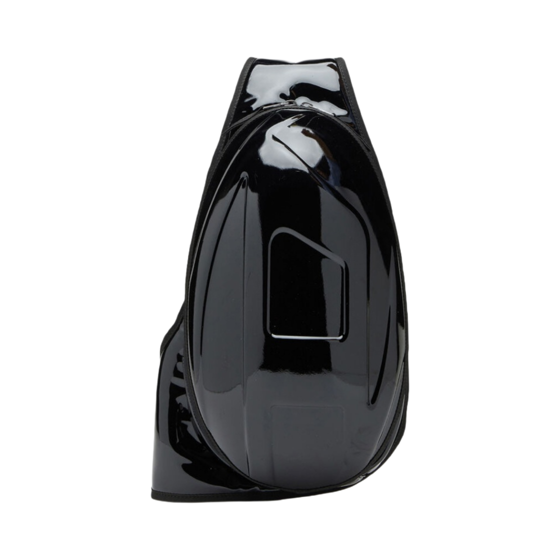 디젤 1DR-팟 하드 쉘 슬링백 블랙(Diesel 1DR-Pod Hard Shell Sling Bag Black)