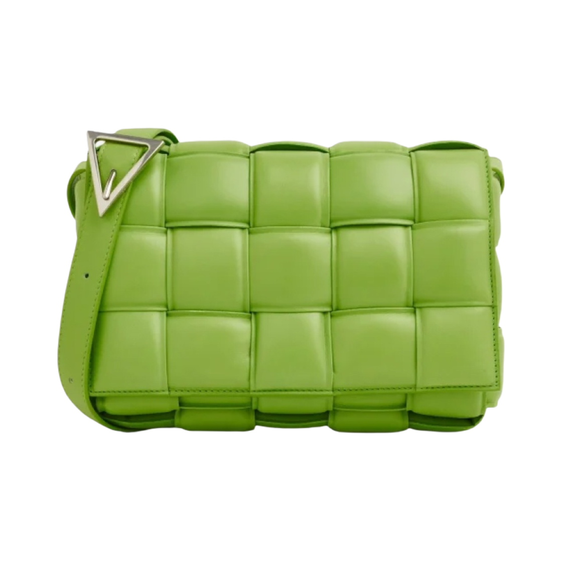 보테가 베네타 패딩 카세트백 에시드 그린(Bottega Veneta Padded Cassette Acid Green) - 1
