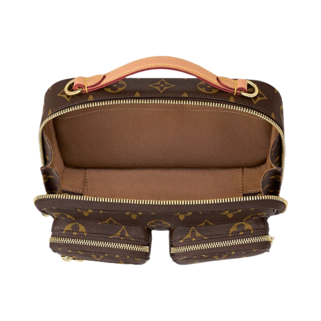 M80446 Louis Vuitton Utility Crossbody Monogram - #3