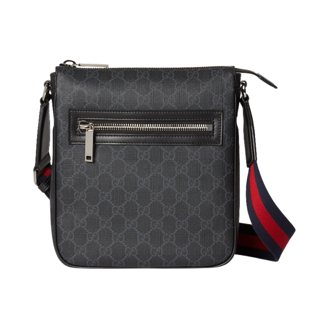 792082-FADJA-1042 Gucci GG Crossbody Bag Black