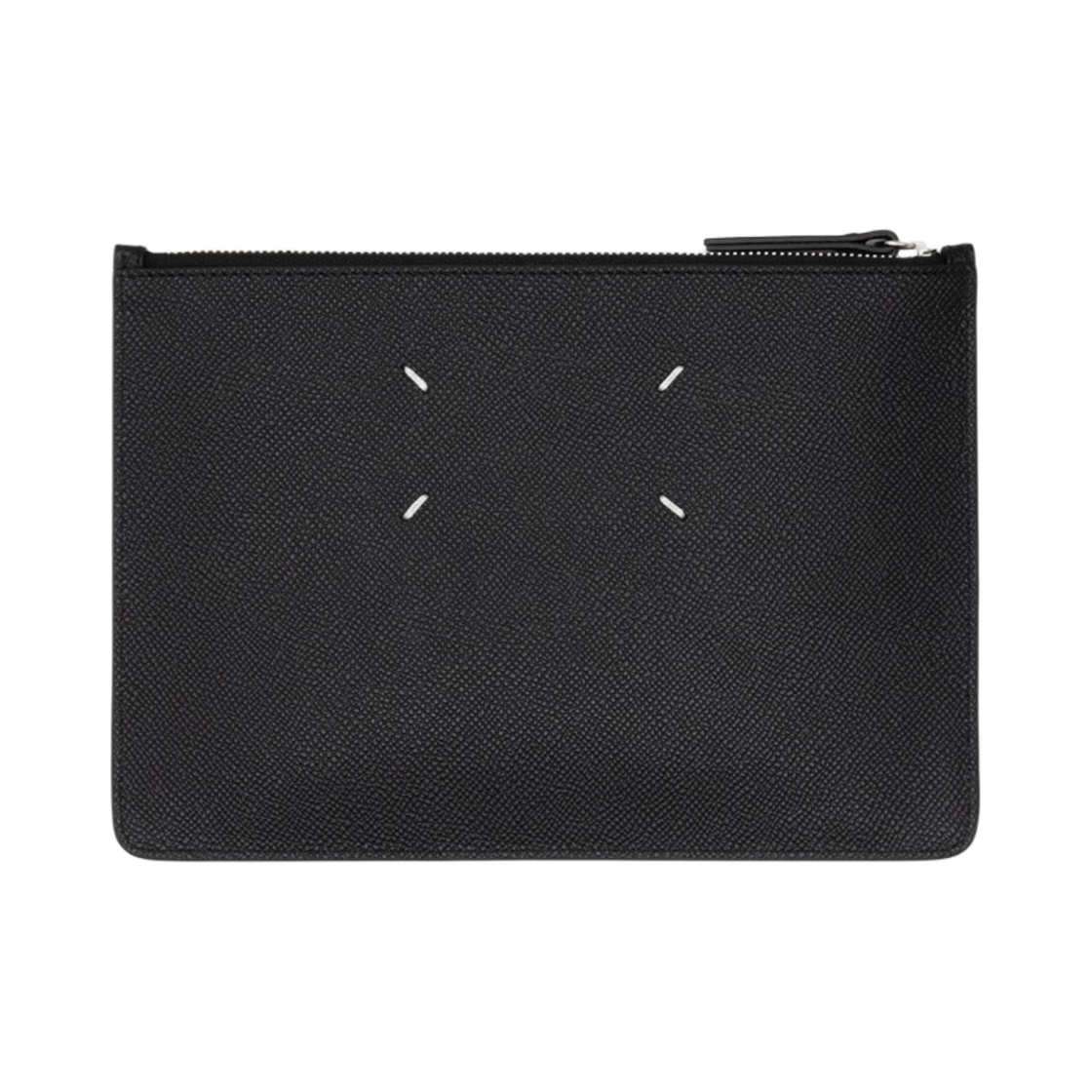 SA1TT0002P4745T8013 Maison Margiela Bovine Leather Pouch Black