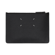 Maison Margiela Bovine Leather Pouch Black