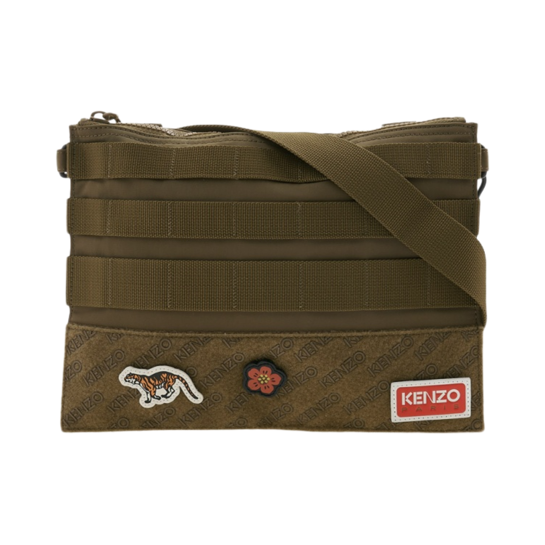 겐조 정글 라지 파우치 샌드(Kenzo Jungle Large Pouch Sand)