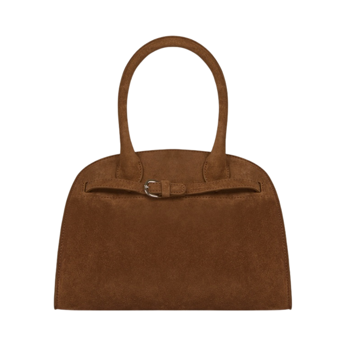 라플라 하퍼 스웨이드 백 타바코 브라운(Lapla Harper Suede Bag Tabacco Brown)