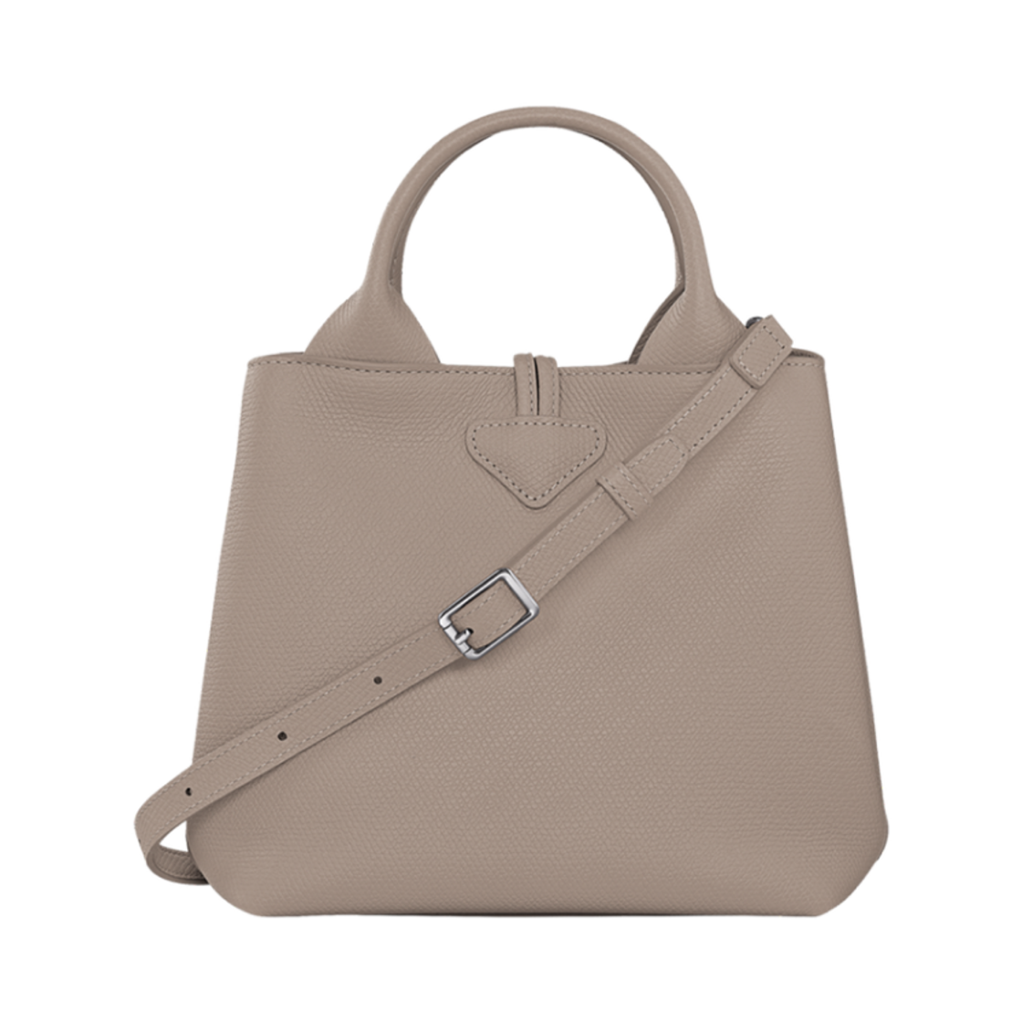 롱샴 르 로조 S 탑 핸드백 클레이(Longchamp Le Roseau S Top Handbag Clay) - 2