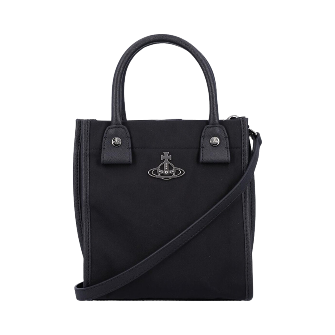 비비안 웨스트우드 테디 스몰 토트백 블랙(Vivienne Westwood Teddy Small Tote Bag Black) - 1