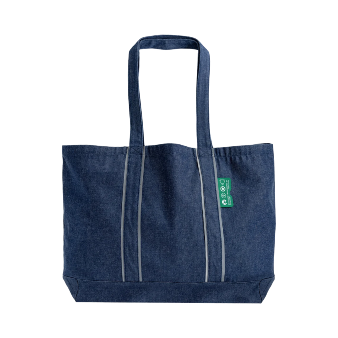 히든 NY 셀비지 데님 토트백 데님(Hidden NY Selvedge Denim Tote Bag Denim)