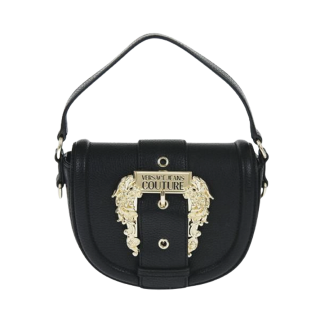 75VA4BF2-ZS413-899 Versace Jeans Couture Logo Tote Bag Black