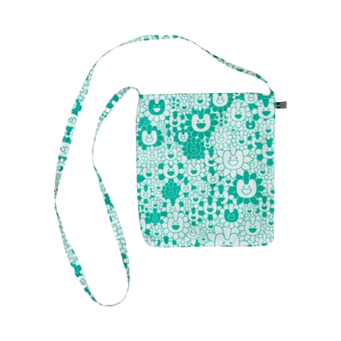 - NewJeans Supernatural NJ x Murakami Cross Bag Green (Haerin Ver.)