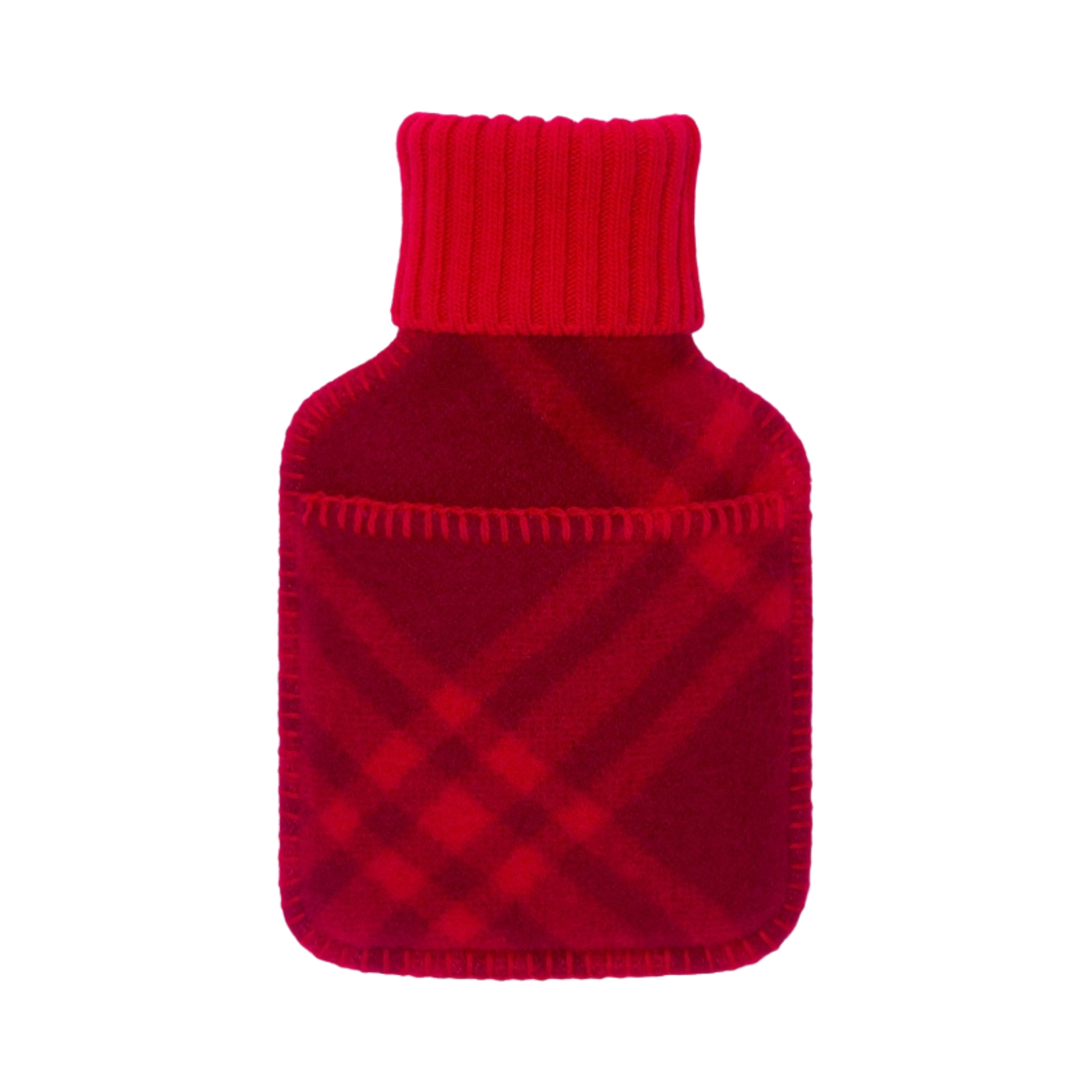 버버리 체크 울 핫 워터 보틀 리플(Burberry Check Wool Hot Water Bottle Ripple)