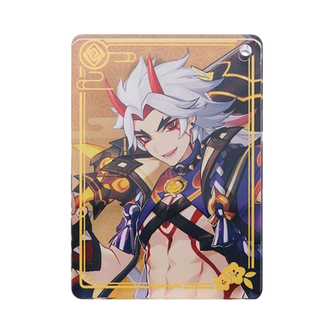 원신 아크릴 사각 키링 아라타키 이토(Genshin Block Strap Arataki Ittou) - 1