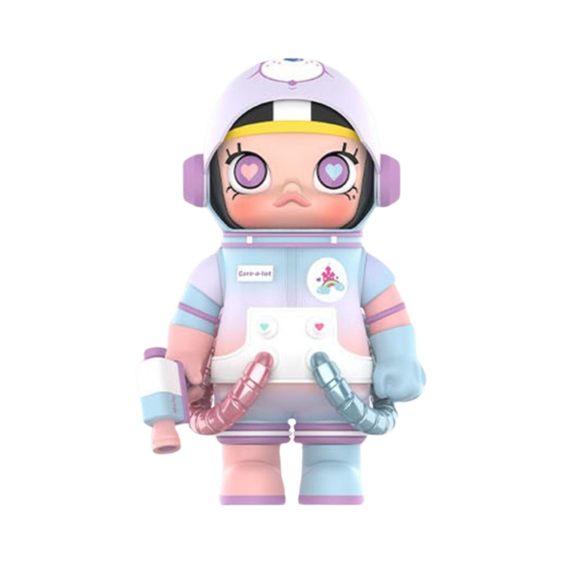 팝마트 메가 스페이스 몰리 x 케어 어랏 베어 100% & 400% 세트(Pop Mart Mega Space Molly x Care a lot Bear 100% & 400% Set) - 3