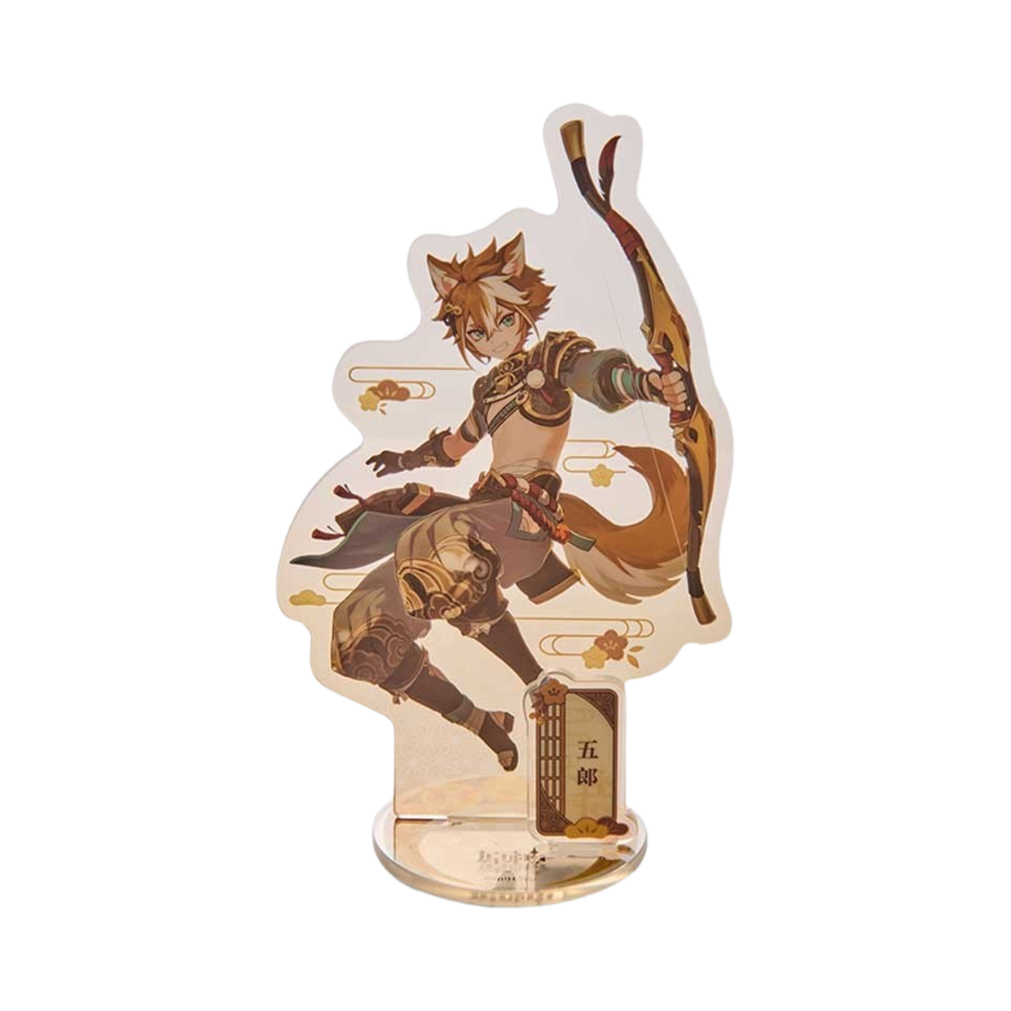 6974696616019 Genshin Character Standee Inazuma Theme Gorou