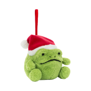 Jellycat Ricky Rain Frog Decoration Green