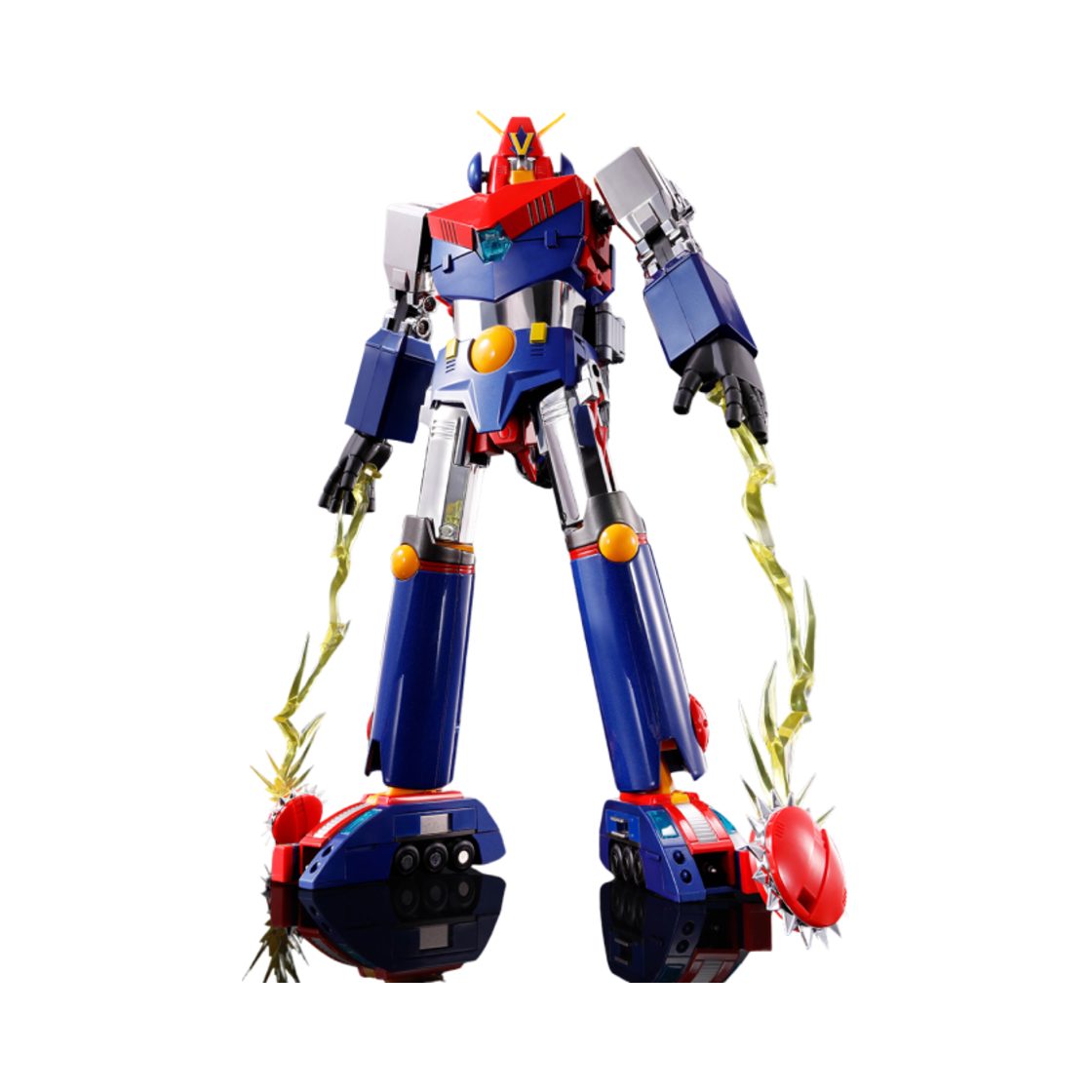 반다이 초합금혼 GX-50SP 콤바트라 V 50주년 버전(Bandai Soul of Chogokin GX-50SP Combattler V 50th Anniversary Ver.) - 2