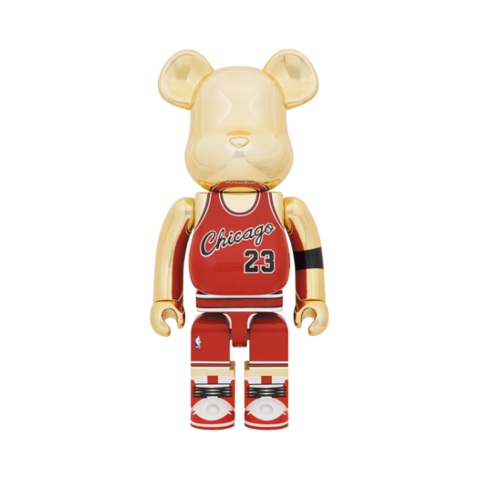 Bearbrick NBA Michael Jordan 1985 Rookie Jersey 1000%