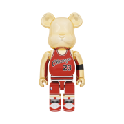 Bearbrick NBA Michael Jordan 1985 Rookie Jersey 1000%